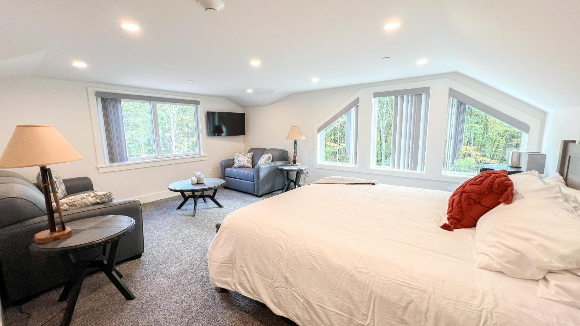 Four Seasons For Fun Bed & Breakfast Lakeville エクステリア 写真